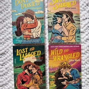 Lyla Sage Romance Novel Set (first two signed)